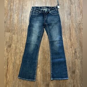 Rock & Roll Cowgirl Mid Rise Jean